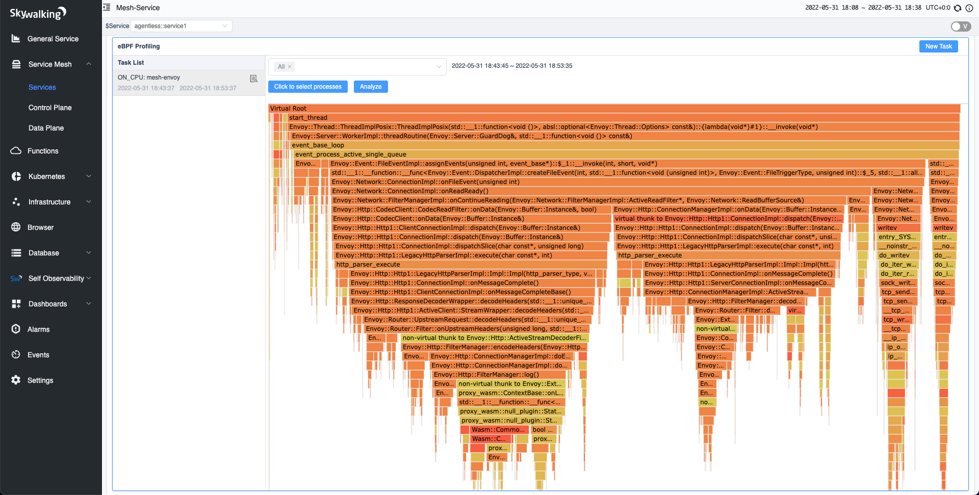 Disable Zipkin tracing